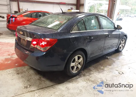 2011 Chevrolet Cruze 1Lt из США, поврежденный, VIN 1G1PF5S98B7126552